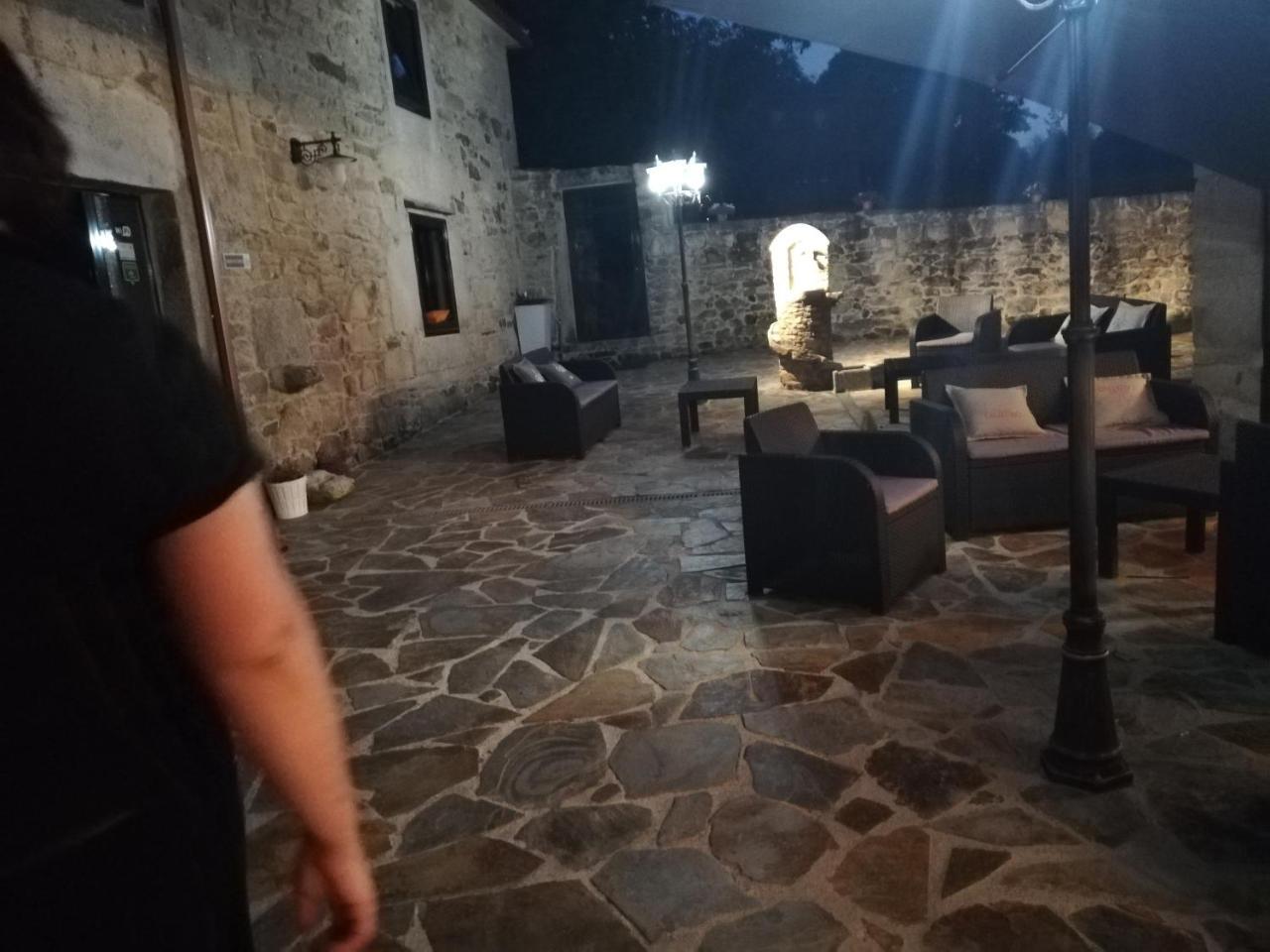 Hosteria Calixtino Palas de Rei Kültér fotó