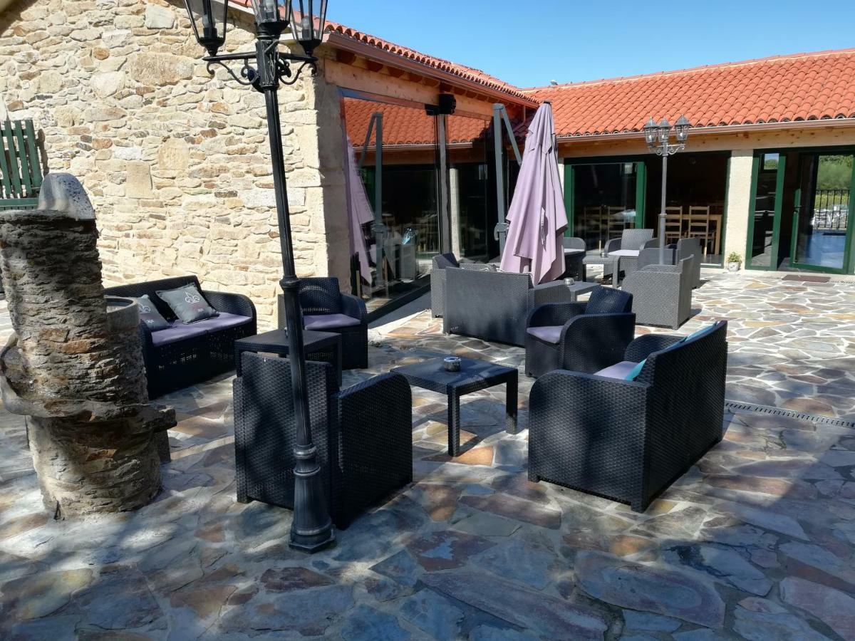 Hosteria Calixtino Palas de Rei Kültér fotó