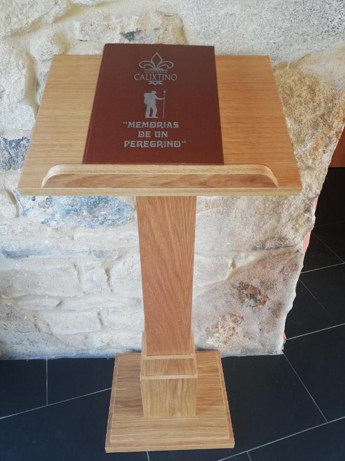 Hosteria Calixtino Palas de Rei Kültér fotó