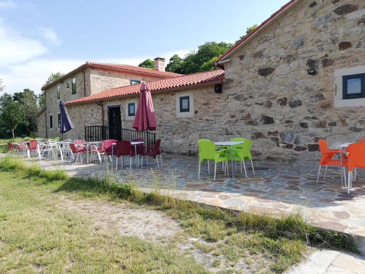 Hosteria Calixtino Palas de Rei Kültér fotó