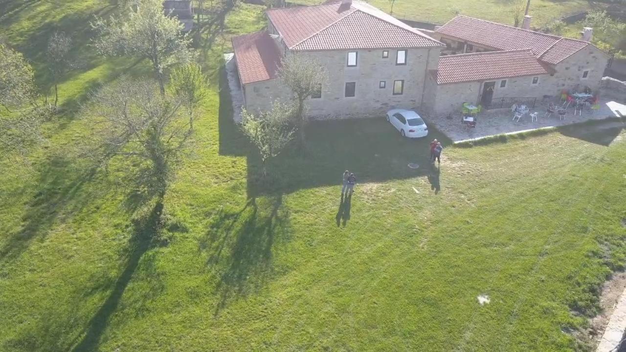 Hosteria Calixtino Palas de Rei Kültér fotó